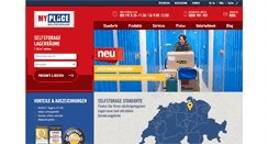 Desktop Screenshot of myplace.ch