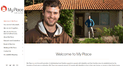 Desktop Screenshot of myplace.org.au